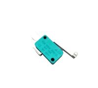 5 pezzi KW12 Microinterruttore auto-reset/momentaneo 4,8 mm Contatto in rame Contatto in rame Rullo Manico lungo Manico corto(Changlun)