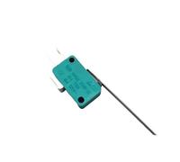 5 pezzi KW12 Microinterruttore auto-reset/momentaneo 4,8 mm Contatto in rame Contatto in rame Rullo Manico lungo Manico corto(Changbing)
