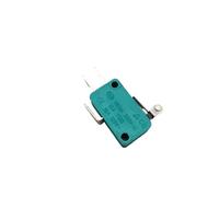 5 pezzi KW12 Microinterruttore auto-reset/momentaneo 4,8 mm Contatto in rame Contatto in rame Rullo Manico lungo Manico corto(Duanlun)