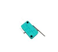 5 pezzi KW12 Microinterruttore auto-reset/momentaneo 4,8 mm Contatto in rame Contatto in rame Rullo Manico lungo Manico corto(Duanbing)