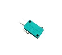 5 pezzi KW12 Microinterruttore auto-reset/momentaneo 4,8 mm Contatto in rame Contatto in rame Rullo Manico lungo Manico corto(Dian)