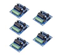 5 pezzi L293D Mini Stepper Motor Drive Shield Module DC4,5-25 V Expansion Board
