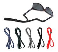 5 Pezzi Laccio Occhiali Sport, Antiscivolo Laccetti per Occhiali, Cinturini Regolabili per Occhiali, Cordino per Occhiali, Cordini per Occhiali da Vista per Uomini e Donne Sport e Tempo Libero
