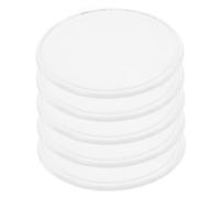 5 Pezzi Lash Pads per Eyelash Extensions in Silicone Trasparente | Anti-statico, Visibilità Elevata, Superficie Versatile, per Tecnico Professionista