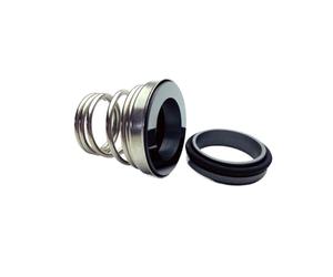 5 pezzi/lotto 155-28 Soffietto in gomma a molla singola 155 Guarnizioni meccaniche Dimensioni albero 28 mm for pompa acqua Materiale SIC/SIC/VIT