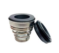 5 pezzi/lotto 155-35 Guarnizioni meccaniche BTFN Guarnizione a soffietto in gomma Tipo 155 Dimensioni albero 35 mm for pompa acqua Materiale SIC/SIC/VIT