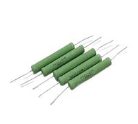 5 pezzi/lotto 20W resistenza a filo avvolto 0,1R~50K RX21 0,5R 1R 2R 10R 15R 20R 27R 50R 62R 100R 330R 1K 2K 2,7K 3K 4,7K 10K 12K 18K 30K(20W 680R)