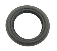 5 pezzi/lotto 3/3,5/4/5 pollici altoparlante audio anello di schiuma parti di riparazione woofer spugna bordo di sospensione morbido surround(3inch)