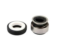 5 pezzi/lotto 301-25P Guarnizioni meccaniche a soffietto in gomma, dimensioni albero 25 mm | Equivalenti a guarnizioni CAR/CER/NBR