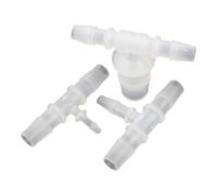 5 pezzi/lotto da 8-10 mm a 4-20 mm PP connettori a T di riduzione giunti for tubi di aerazione connettori for tubi di aerazione for acquario(10-4-10)