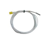 5 pezzi/lotto for FLSUN V400 Parti Termistore Sensore di temperatura Linea Fili bianchi Stampante 3D Delta for Ugello Hotend Blocco termico distintivo