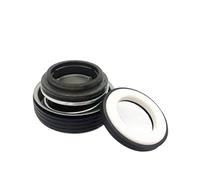 5 pezzi/lotto FT-16 FT-16L FT Guarnizioni meccaniche for pompe for piscine, dimensioni albero 16 mm, guarnizioni CAR/CER/NBR(FT-16 D7-31)