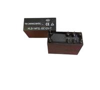 (5 pezzi/lotto) HLS-14F2L-DC5V-C 5VDC HLS-14F2L-DC12V-C HLS-14F2L-DC24V-C 16A 8PINS 12VDC 24VDC Relè di potenza(HLS-14F2L-DC24V-C)