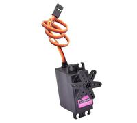 5 pezzi/lotto MG946R Micro Servomotore Metà Ingranaggio Tutto in Metallo 55g Alta Coppia 13Kg Servomotore RC Robot Camion Auto Barca Elicottero(All Metal -180)