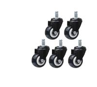 5 pezzi/lotto sedia for computer da 2 pollici/molla con clip M11 ruota for sedia da ufficio ascensore/ruota del freno(A-Universal-M11)