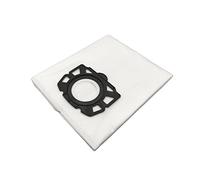 5 pezzi/lottp Sacchetti for aspirapolvere Sacchetto filtro antipolvere in micropile, compatibile for Karcher MV4 MV5 MV6 WD 4 WD 5 WD 6 W 5 P Premium