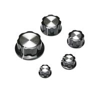 5 pezzi/lottp Tappo della manopola del potenziometro MF-A01/A02/A03/A04/A05 Tappo della manopola 'interruttore rotante Tappo del pulsante 'interruttore piccolo(5PCS MF-A03)