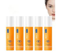 5 pezzi Luteina Eye Essence Oil Luteina anti rughe, siero anti-rughe, siero anti-ruy, olio per occhi, Vc Vc, siero oculare Vc luteina, olio antirughe, olio Vc luteina, eye-essence Oil luteina, olio