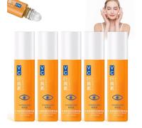 5 pezzi Luteina Eye Essence Oil Luteina anti rughe, siero anti-rughe, siero anti-ruy, olio per occhi, Vc Vc, siero oculare Vc luteina, olio antirughe, olio Vc luteina, eye-essence Oil luteina, olio