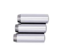 5 pezzi M2-M8 tolleranza g6 acciaio per cuscinetti SUJ2 perni cilindrici di centraggio con estremità coniche di introduzione, M5x15mm(5pcs)