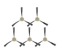 5 Pezzi M210 Spazzole Laterali di Ricambio Compatibili con Lefant M1 M310 M320 M210B M213S M210S M213 M210 Pro, M210P, OKP Life K2 K3 K3A K4 K5 Aspirapolvere Robot, Kit Spazzole Laterali, Accessori