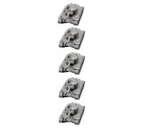 5 Pezzi M45 Scala 1/144 Carro Armato Medio Americano DIY In Resina Modello "Variante M26 Pershing" MBT Della Seconda Guerra Mondiale Per Collezionisti E Appassionati