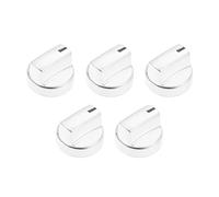 5 pezzi Manopola for piano cottura a gas in lega WB03X29354 adatta for la manopola di controllo del bruciatore della superficie