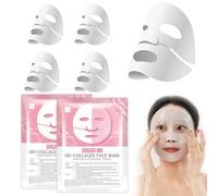 5 pezzi maschera di collagene viso maschera di collagene maschera di collagene profonda maschera di collagene viso maschera di collagene organico maschera di collagene coreano maschera di collagene