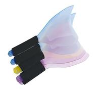 5 Pezzi Maschera per Chioma da Parrucchiere in Plastica Anti-slip