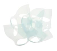 5 Pezzi Maschera Viso in Silicone Riutilizzabile Gancio Auricolare | Copertura Morbida e Confortevole, Vestibilità Sicura ad Alta Elasticità, per Trattamenti Cosmetici Quotidiani