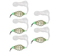5 Pezzi Maschia di Rete da Pesca a Banco Primaverili con Pesca da Pesca Luminosa per Tallone Luminosa Attrezzatura da Pesca Non Facile da ruggine: St Spring Fishing Netspring