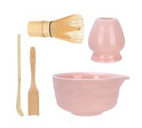 5 Pezzi Matcha Set Matcha Agitatore e Ciotola per la Zuppa di Insalata di T2468