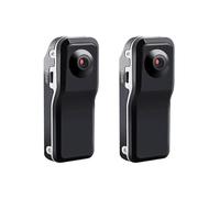 5 pezzi MD80 Mini Videocamera compatibile DV Videocamera sportiva portatile