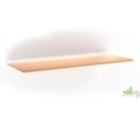 5 PEZZI MENSOLA VETRO TEMPERATO MM.6 ARANCIONE CM.15X40 SCAFFALE A MURO PARETE