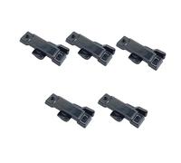 5 pezzi Metallo Finestra Serratura di Ricambio Serratura di Sicurezza Scorrevole Hardware Facile Da Installare