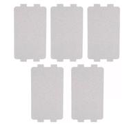 5 Pezzi Mica per Microonde, Protezione e Ricambi di Qualità Superiore per Forno a Microonde, per Forno a Microonde Accessori (116 x 64 mm)