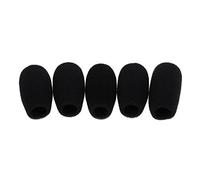 5 Pezzi Microfono A Collo D'oca Con Microfono A Collo Di Cigno - Nero, 48x12mm
