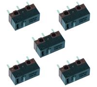 5 Pezzi Microswitch PCB Subminiatura Pulsante SPDT 3A Micro Switch