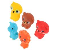 5 Pezzi Mini Animal Finger Puppets per Marionette Realistiche Interattivo e Giochi Educativi per Feste e Compleanni