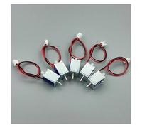 5 pezzi Mini piccola elettrovalvola a solenoide DC 6V 12V 24V N/C normalmente chiusa micro valvola di sfiato aria gas pompa di controllo del flusso Adatto per il fai da te, personale(DC 6.0V)