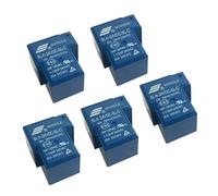 5 pezzi mini power songle relay 24v 30a spdt 6 pin pcb sla-24vdc-sl-c