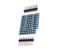 5 pezzi miniatura WiFi Development Board Saldatura Breadboard Expansion Shield Pin batteria per progetti di controllo dell'illuminazione domestica