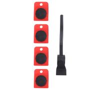 5 pezzi mobili pesanti Shifter Lifter Wheel Moving Kit Slider Mover Home
