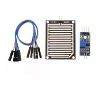 5 pezzi modulo sensore di rilevamento umiditÃÂ pioggia neve