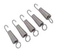 5 Pezzi Molla di Ricambio per Pinze Autobloccanti 40mm in Acciaio Inox | Assemblaggio e Lavorazione, Argento, Riduce Fatica Manuale, Limita Scivolamenti, Reset Automatico