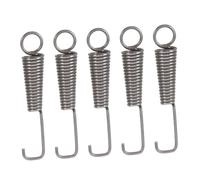 5 Pezzi Molla per Pinza Autobloccante 50mm, Acciaio Inossidabile | Ritorno Rapido, Forza Uniforme, Reset Automatico, per Morsetti Manuali, Formazione Didattica e Modellismo