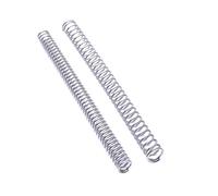5 pezzi molle a compressione in acciaio inossidabile diametro filo 1.5mm, diametro esterno 10/12/14/15/16/18/20/22/24/25mm, lunghezza 100-300mm molla di ritorno a compressione, 1.5x12x120mm
