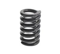 5 pezzi molle di compressione in acciaio al carbonio ad alta elasticità con entrambe le estremità rettificate piatte, diametro filo 2,2mm, diametro esterno 13mm, lunghezza 15-120mm, 2,2x13x30mm