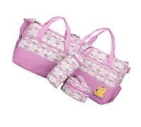 5 pezzi Mom Bag Portable Passeggini Appesi con pannolino Charnging Pad Pratico Progettazione per Shopping e Viaggi New Mom Hospital
