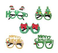 5 pezzi montature for occhiali natalizi montature for occhiali da vista for feste di natale albero di natale occhiali da sole occhiali da vacanza for bambini montature for occhiali natalizi natività d